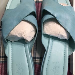 Sudini Wedge Sandals- NEW in box